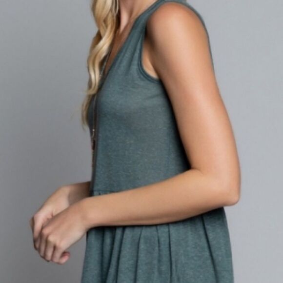 POL Sleeveless T Shirt Dress‎ - Picture 6 of 12